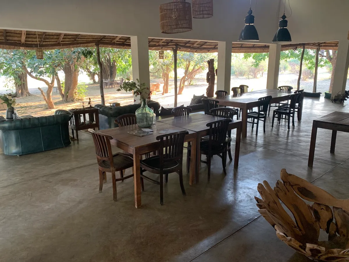 Msandile River Lodge, South Luangwa exterior view