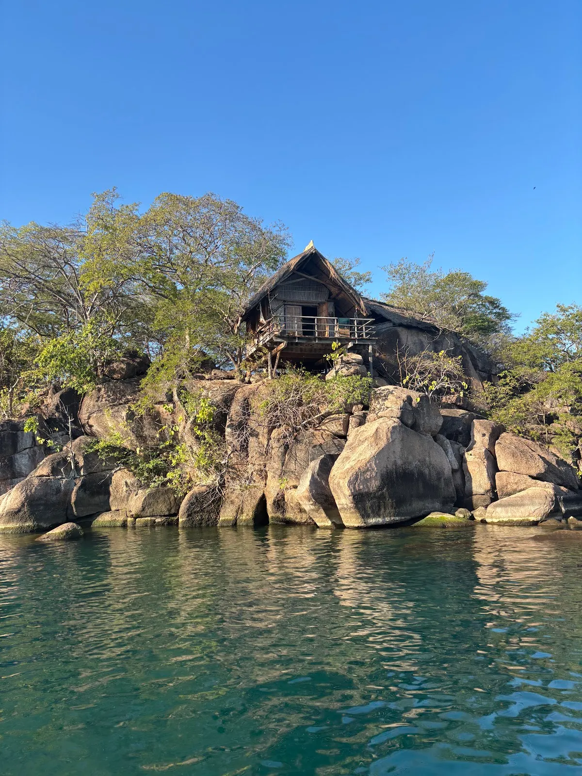 Mumbo Island, Cape Maclear exterior view