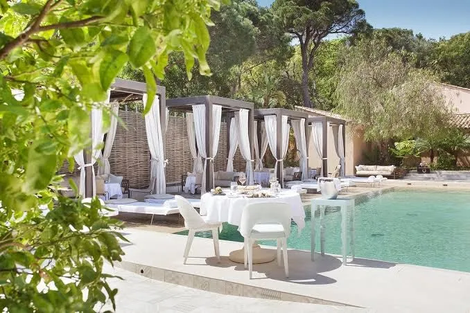 MUSE Hotel, Saint Tropez exterior view