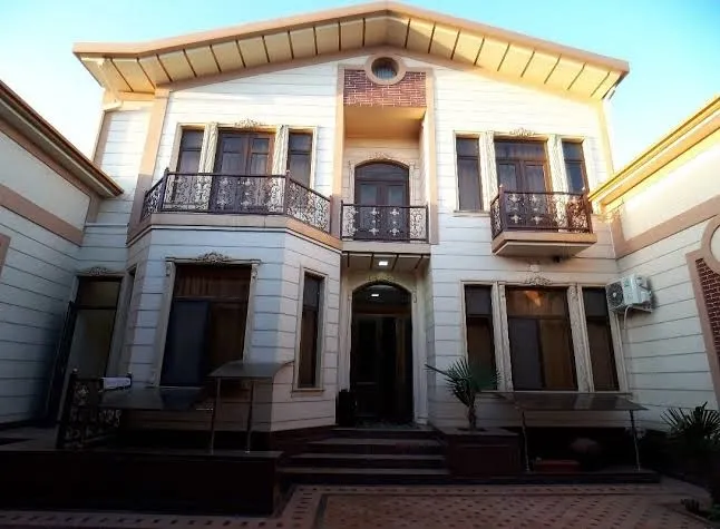 MUZAFFAR HOTEL SAMARKAND, Samarkand exterior view