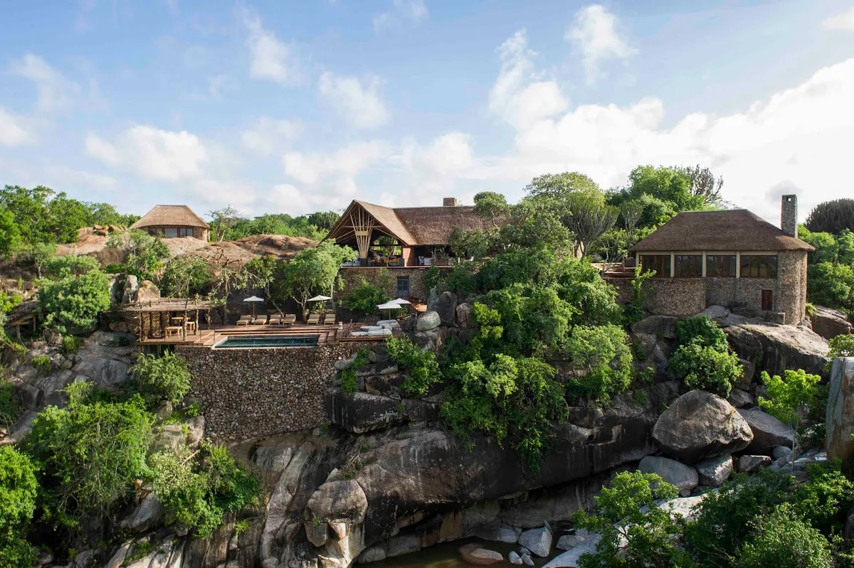 Mwiba Lodge, Ngorongoro exterior view