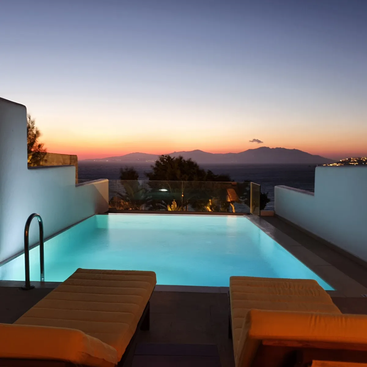 Myconian Korali Relais & Châteaux, Mykonos exterior view