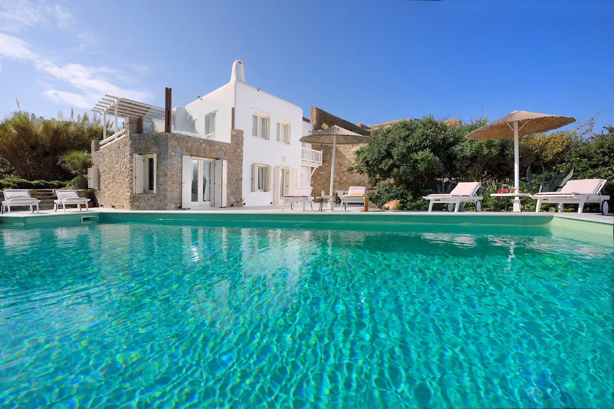 Mykonos Dream Villas, Mykonos exterior view