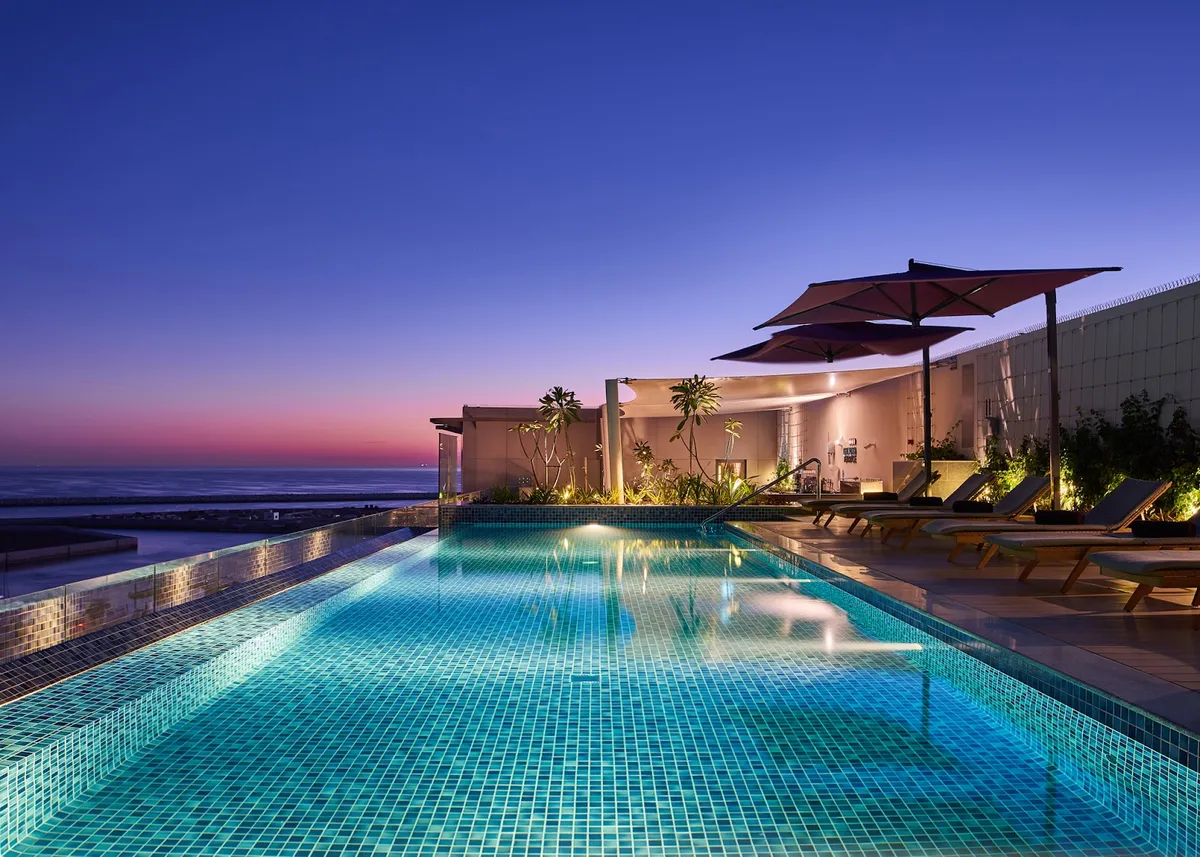 Mysk Al Mouj, Muscat exterior view