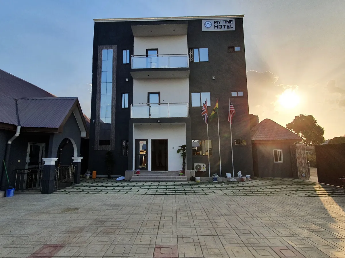 Mytime Hotel, Tamale exterior view
