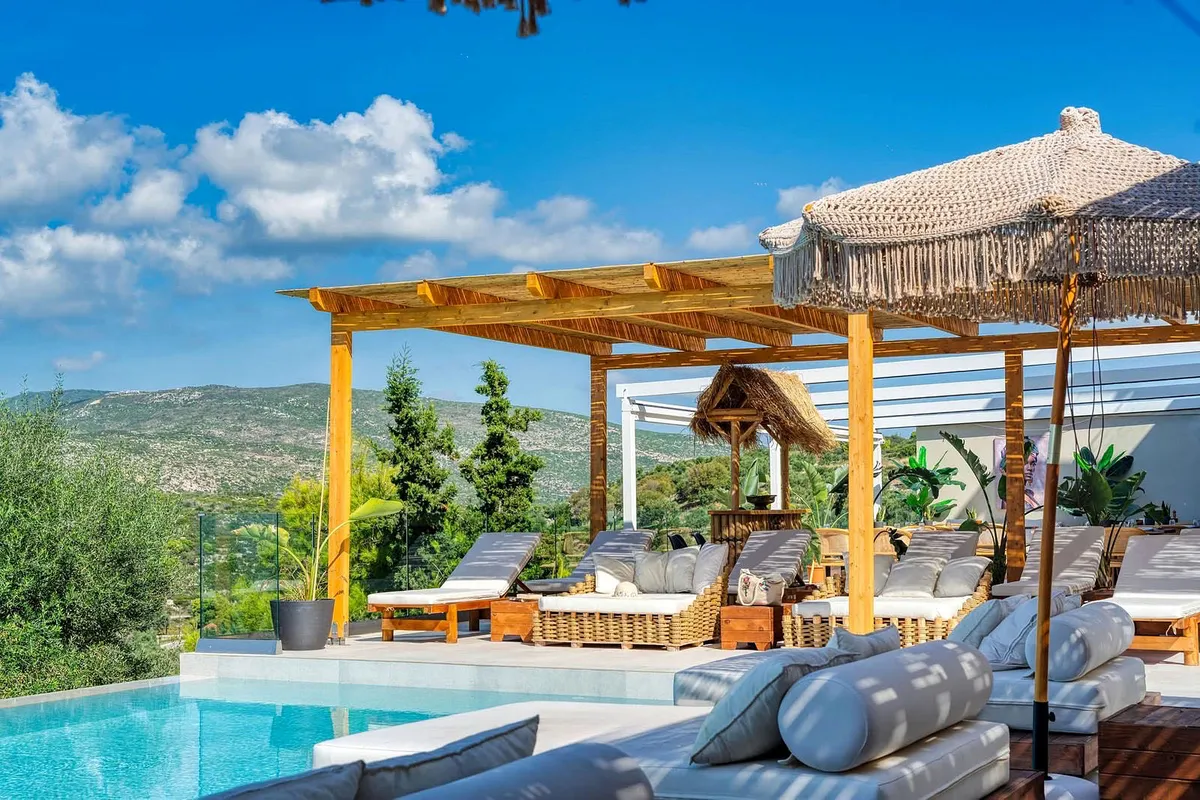 Myzith Hotel, Zakynthos exterior view
