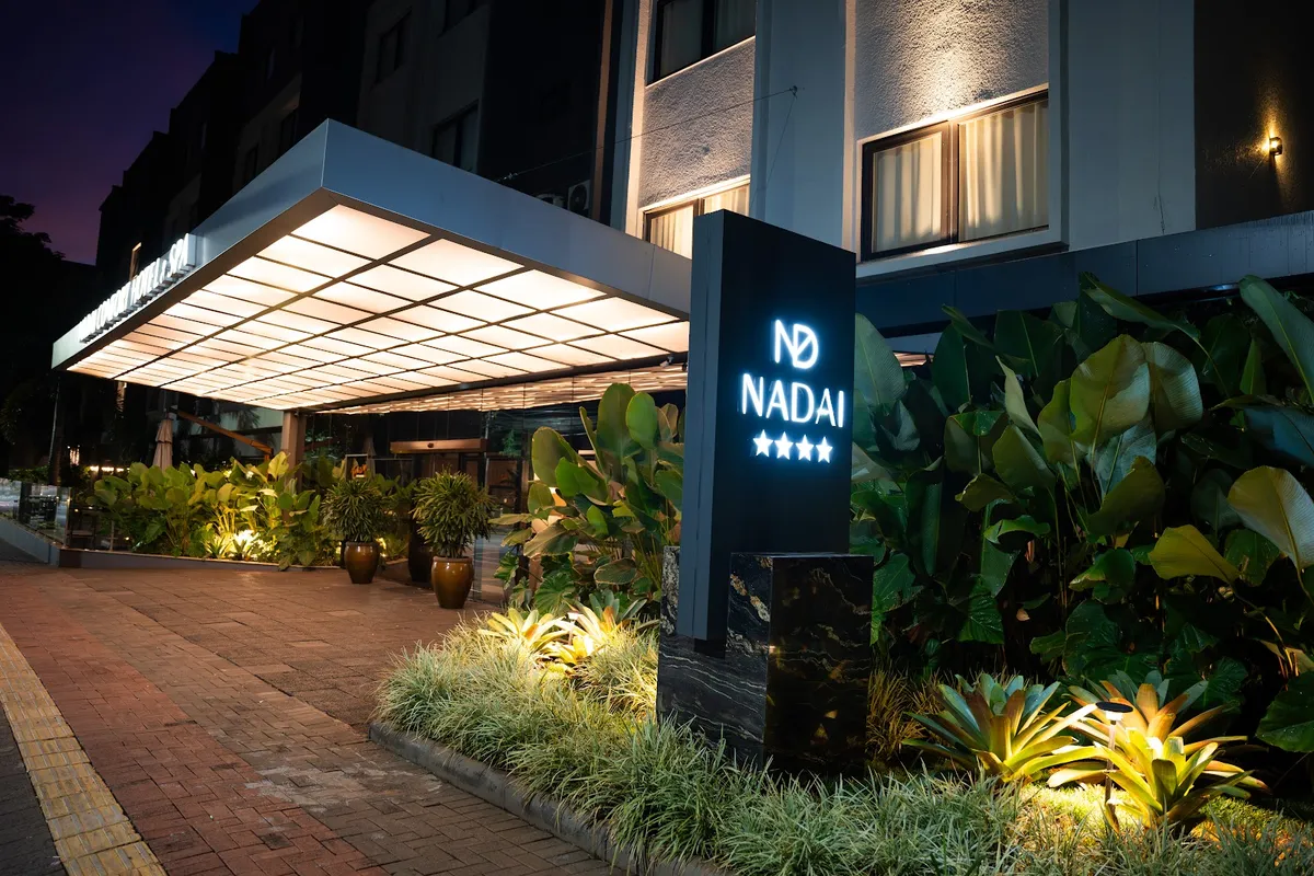 Nadai Confort Hotel e Spa, Foz Do Iguacu exterior view