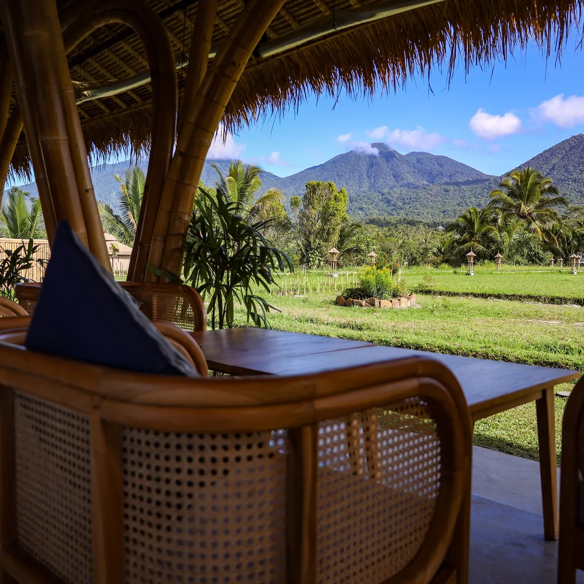 Nadi Nature Resort, Bali exterior view