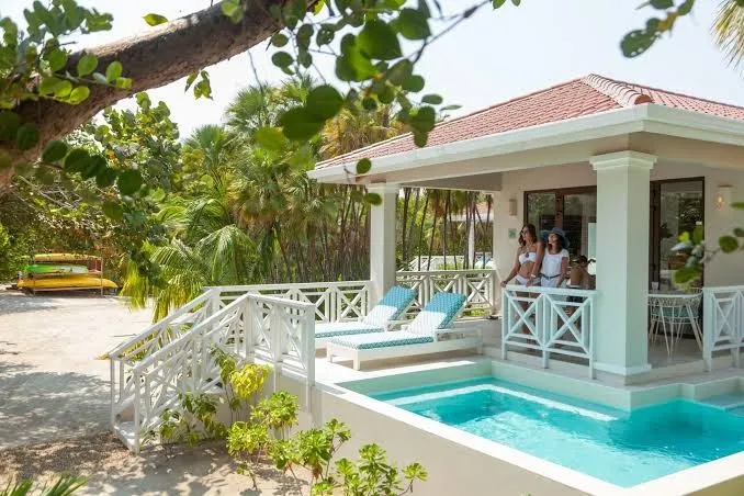 Naïa Resort and Spa, Placencia exterior view