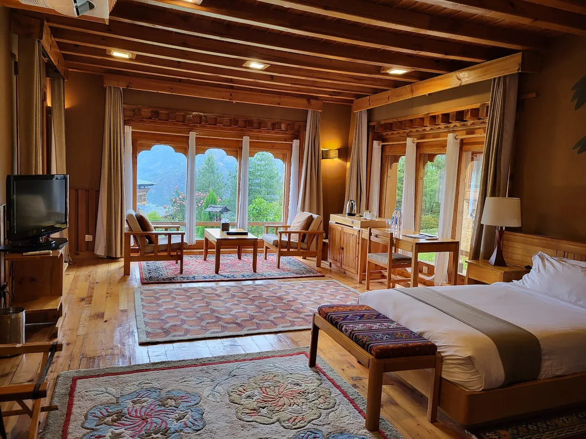 Naksel Boutique Hotel & SPA, Paro exterior view