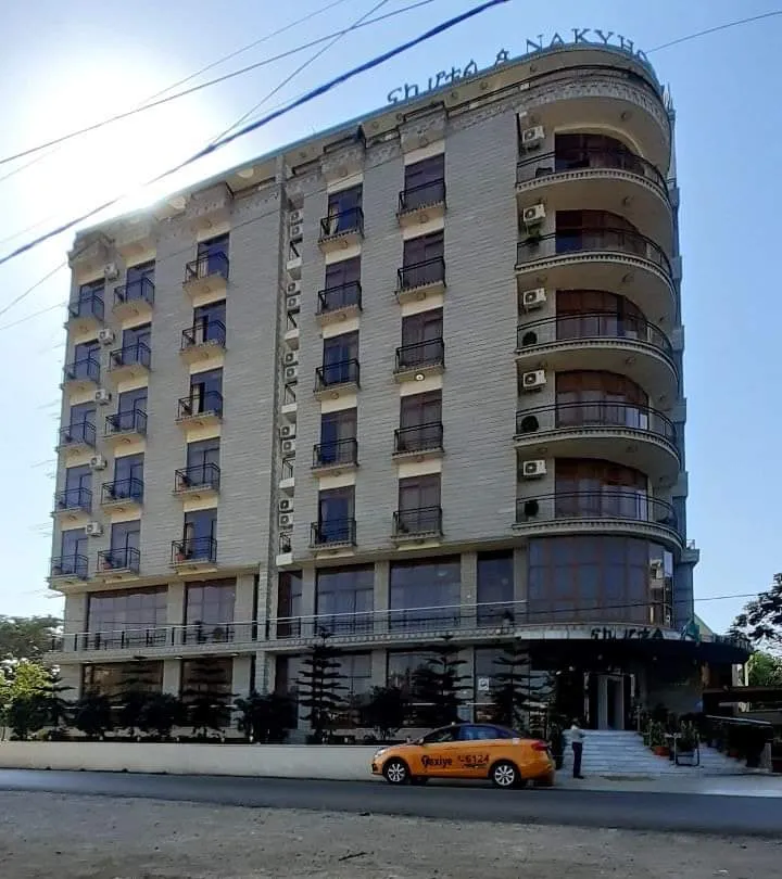 Naky Hotel, Bahir Dar exterior view