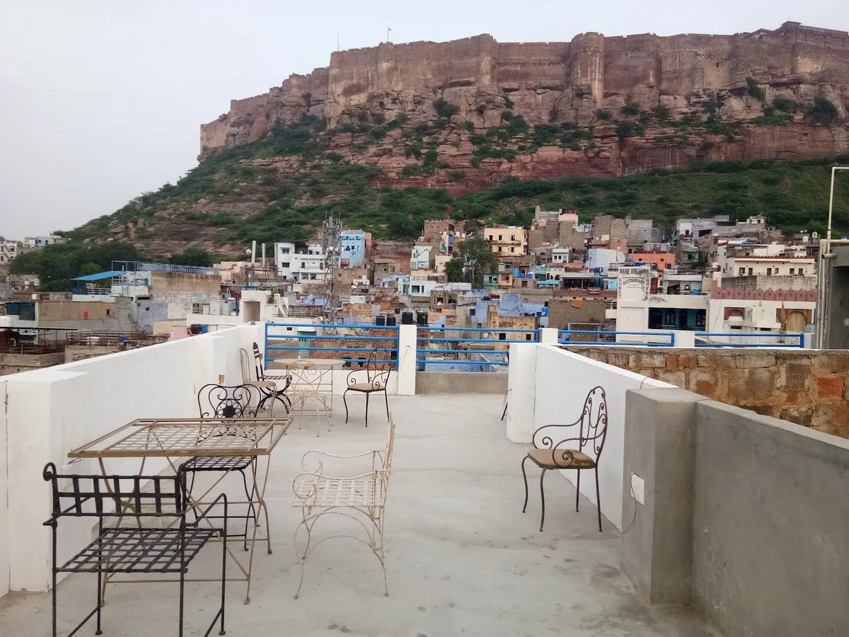 Namaste Cafe, Jodhpur exterior view