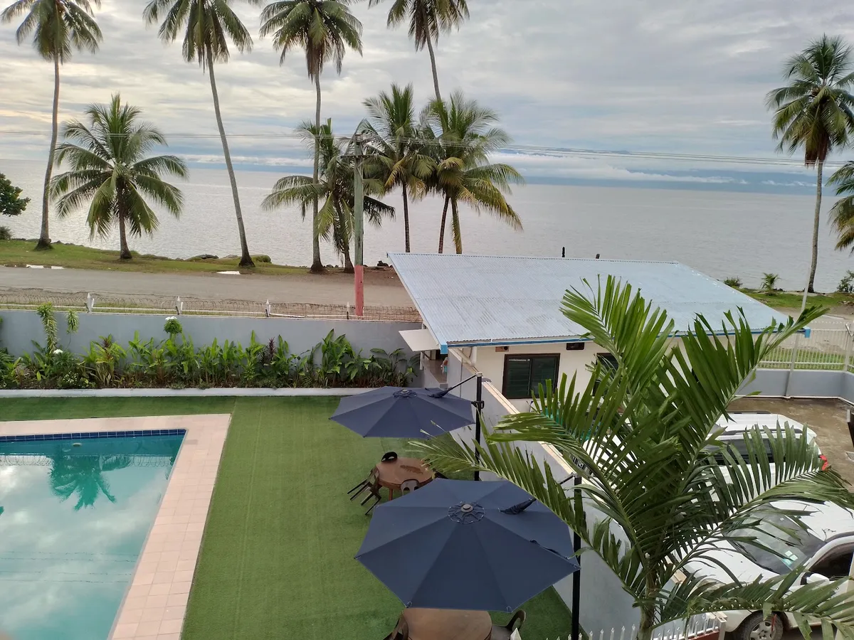 Nambis Inn Madang, Madang exterior view