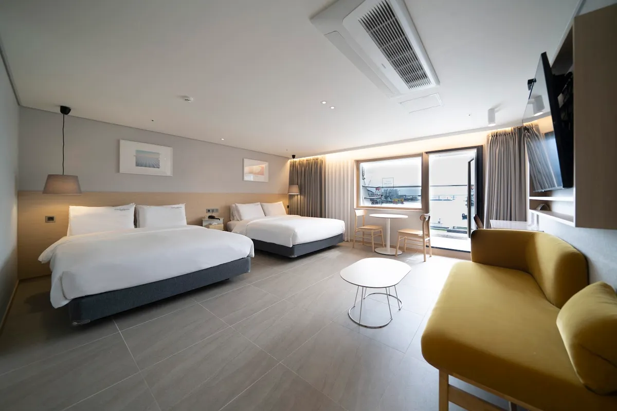 Nampo Ocean 2 Heaven Hotel&Spa, Busan exterior view