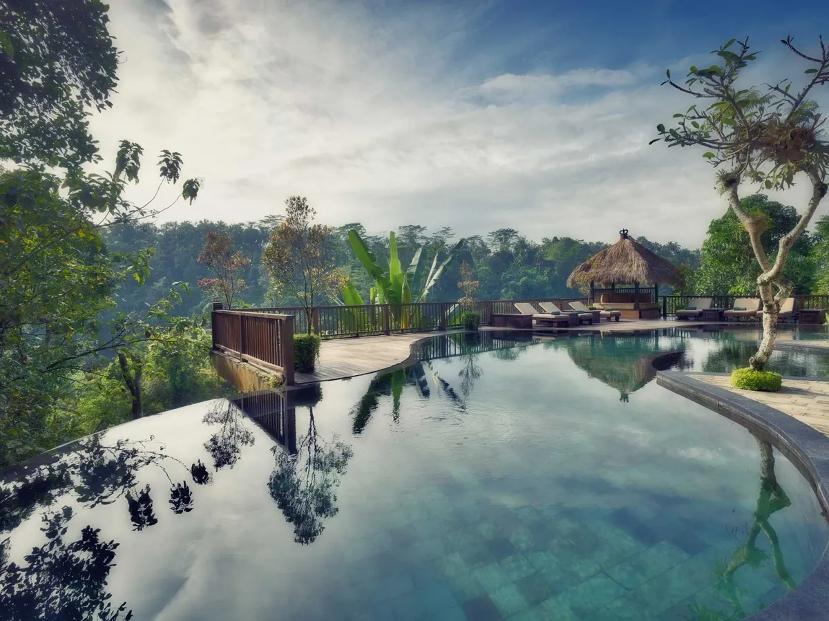 Nandini Jungle by Hanging Gardens, Bali exterior view