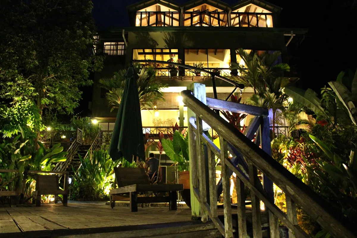 Nanga Damai Homestay, Kuching exterior view
