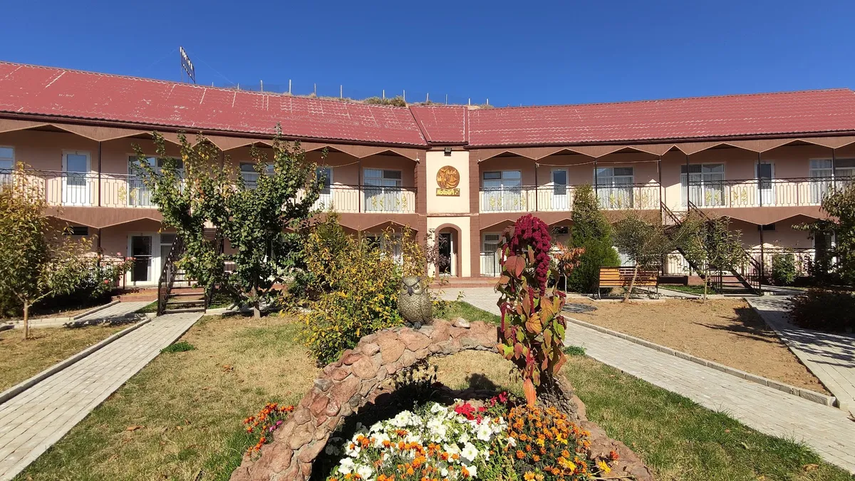 Отель "Natalia" Иссык-Куль, Issyk Kul exterior view