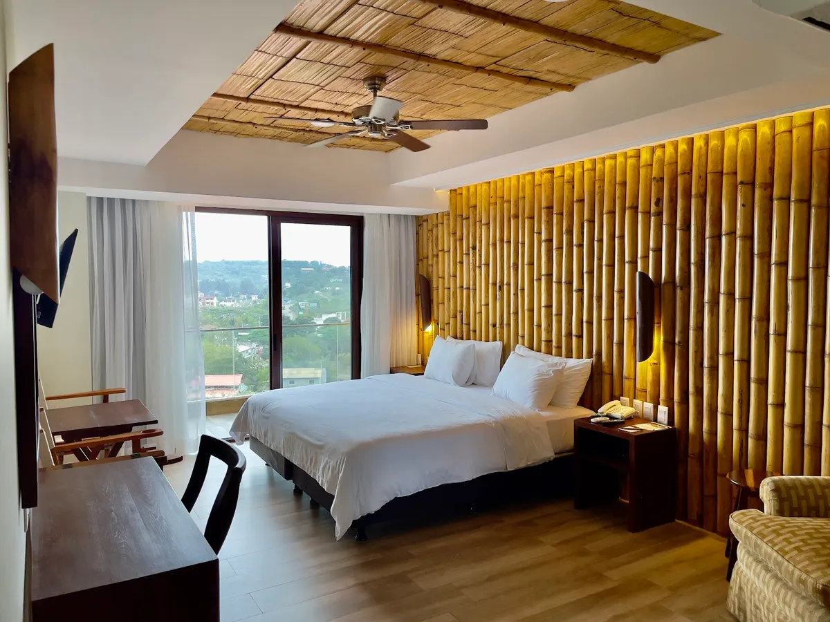 NATIVA BAMBU Ecolodge, Montanita exterior view