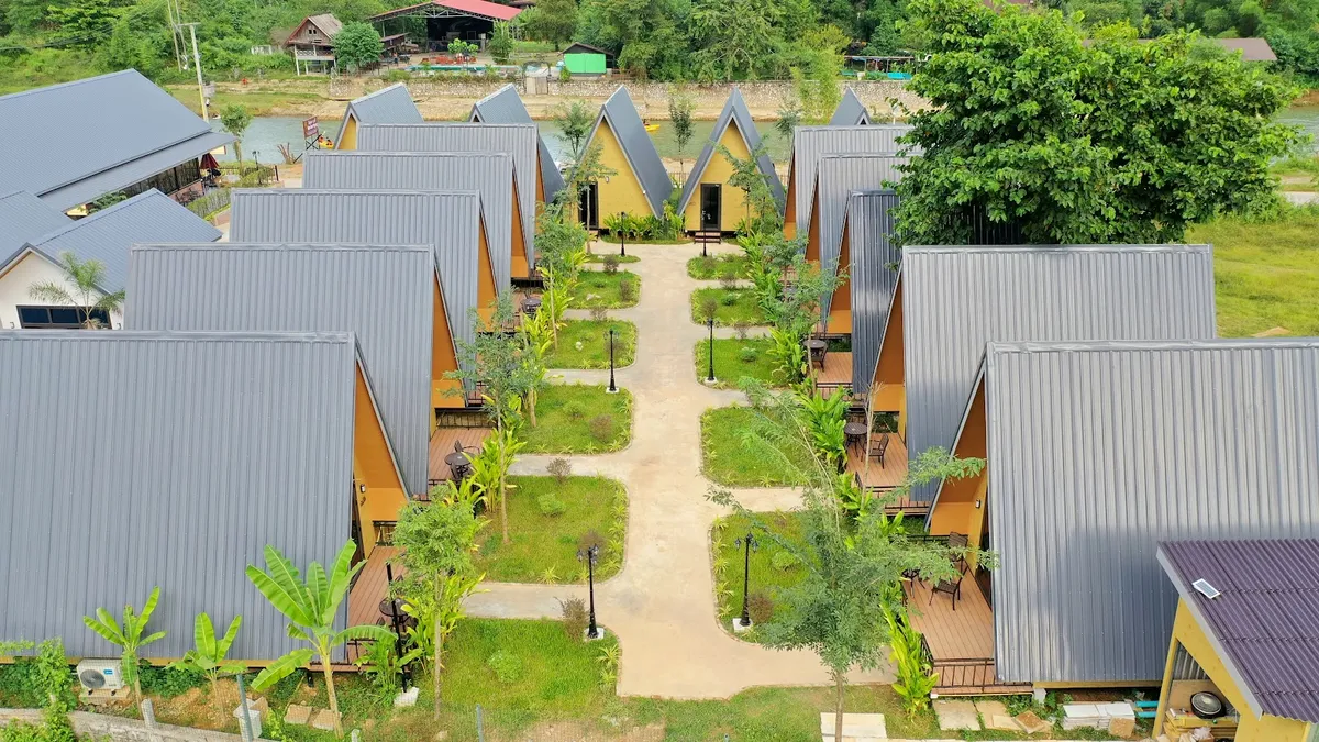 Nature Resort Vangvieng, Vang Vieng exterior view