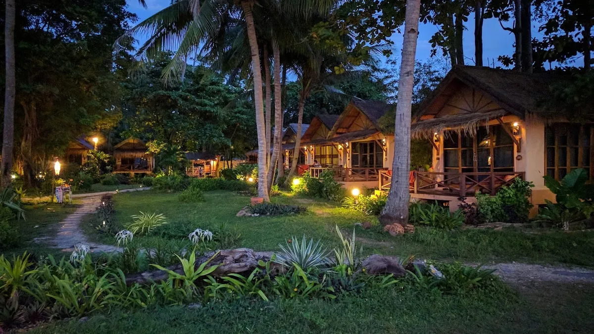 Nautilus Right on the Beach, Ko Lanta, Koh Lanta exterior view