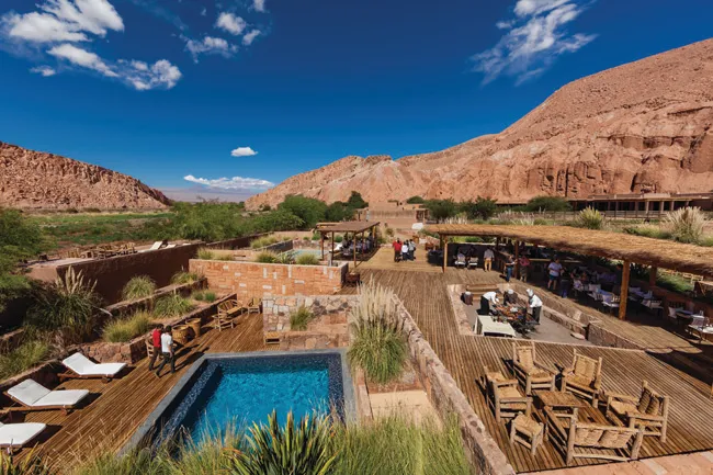 Nayara Alto Atacama, Atacama Desert exterior view