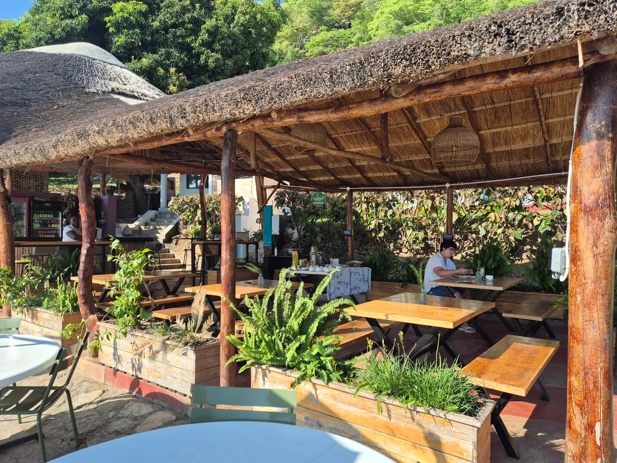 Ndau Lodge, Nkhata Bay exterior view