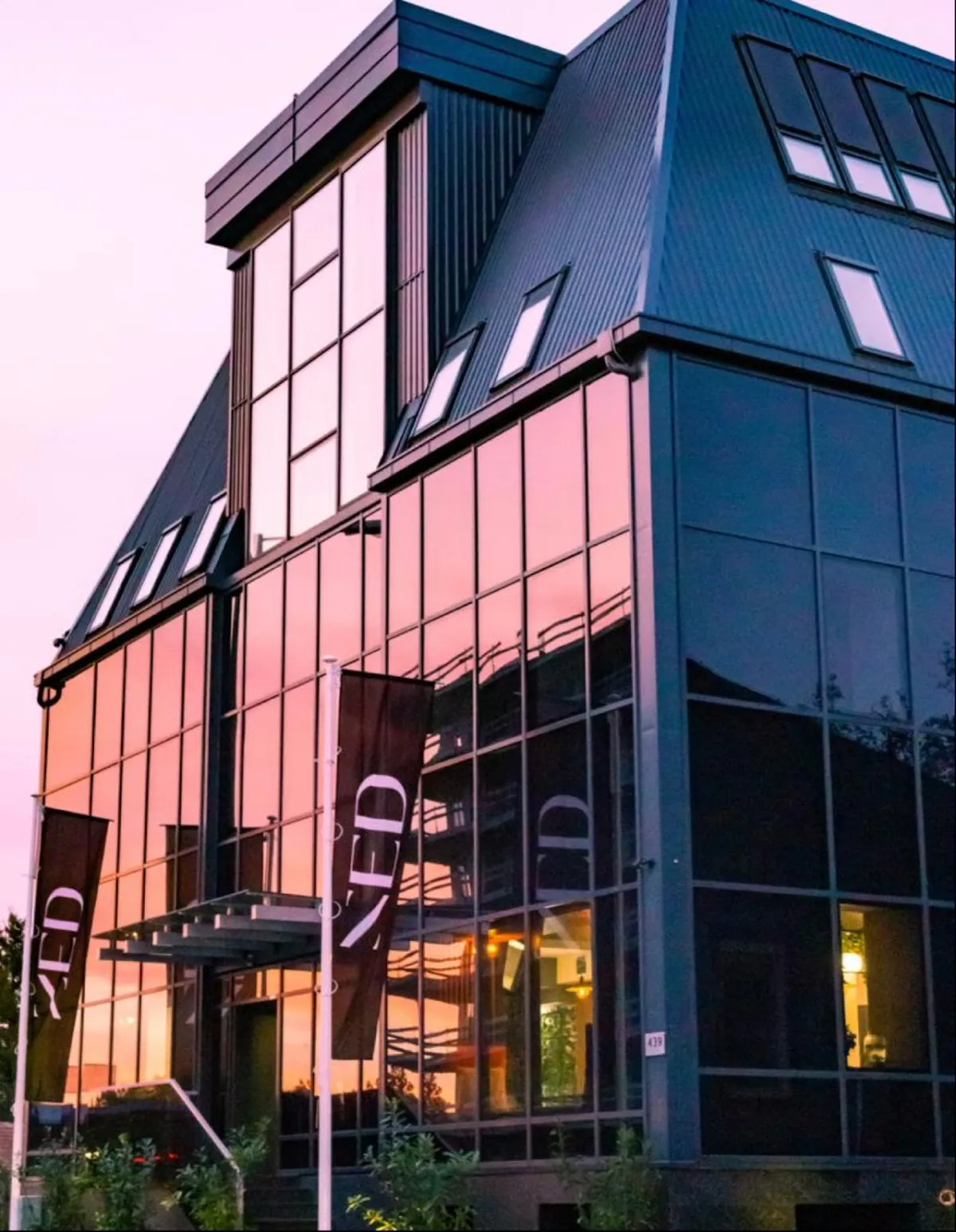 NED Hotel, Graz exterior view