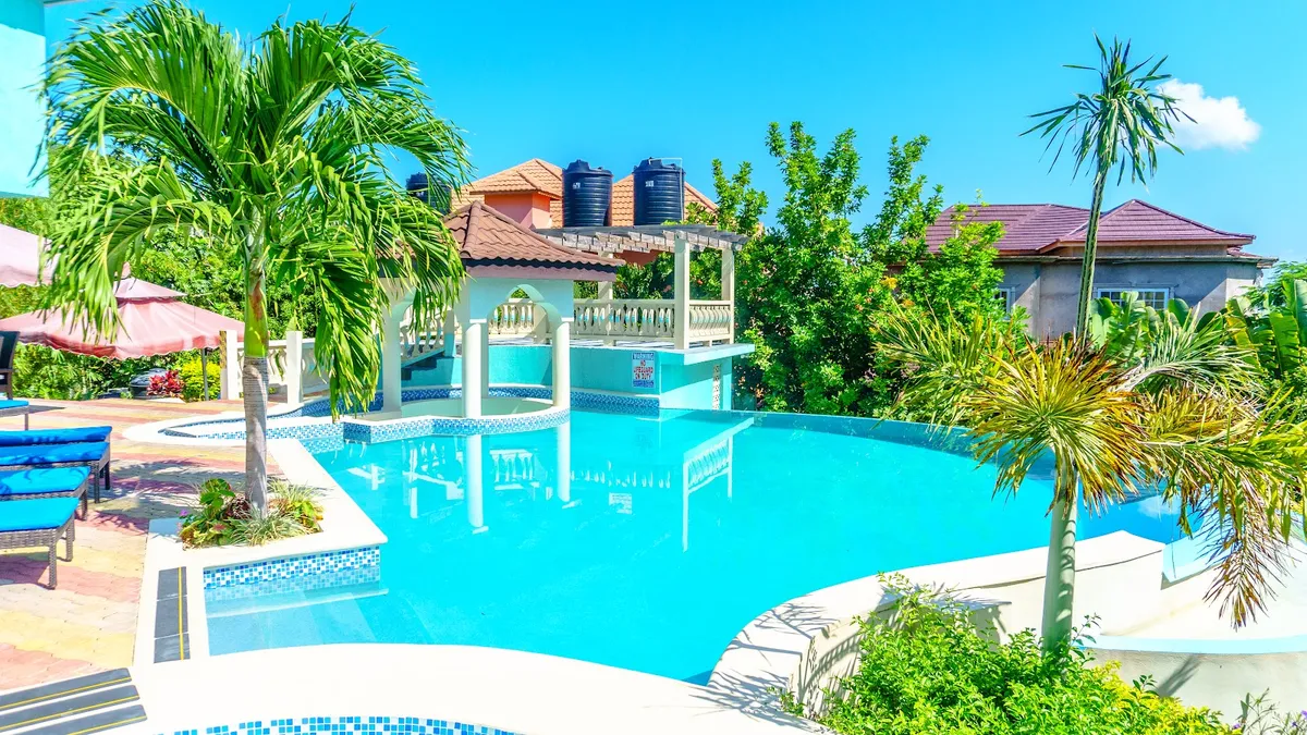 Negril Sky Blue Resorts LTD., Negril exterior view