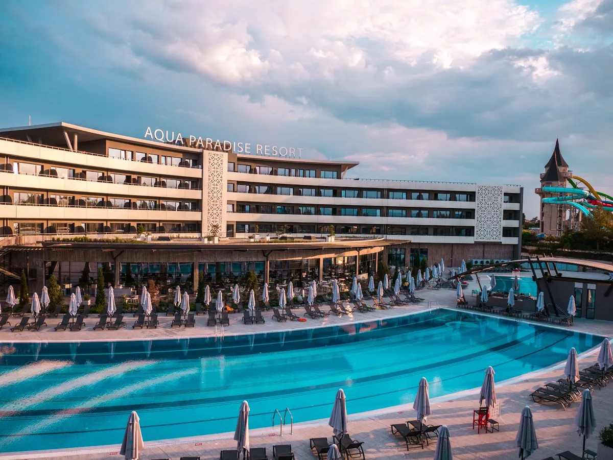 Хотел Аква Парадайз Резорт, Nesebar exterior view