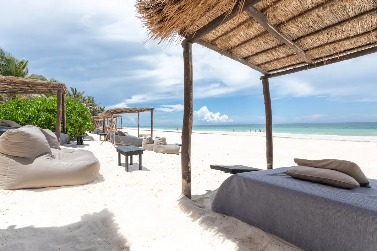 NEST Tulum, Tulum exterior view