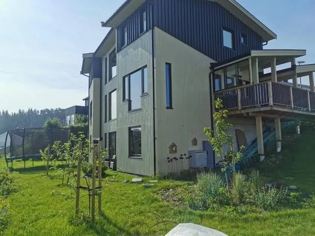 New and fresh apartment, free parking and ocean view, Trondheim exterior view
