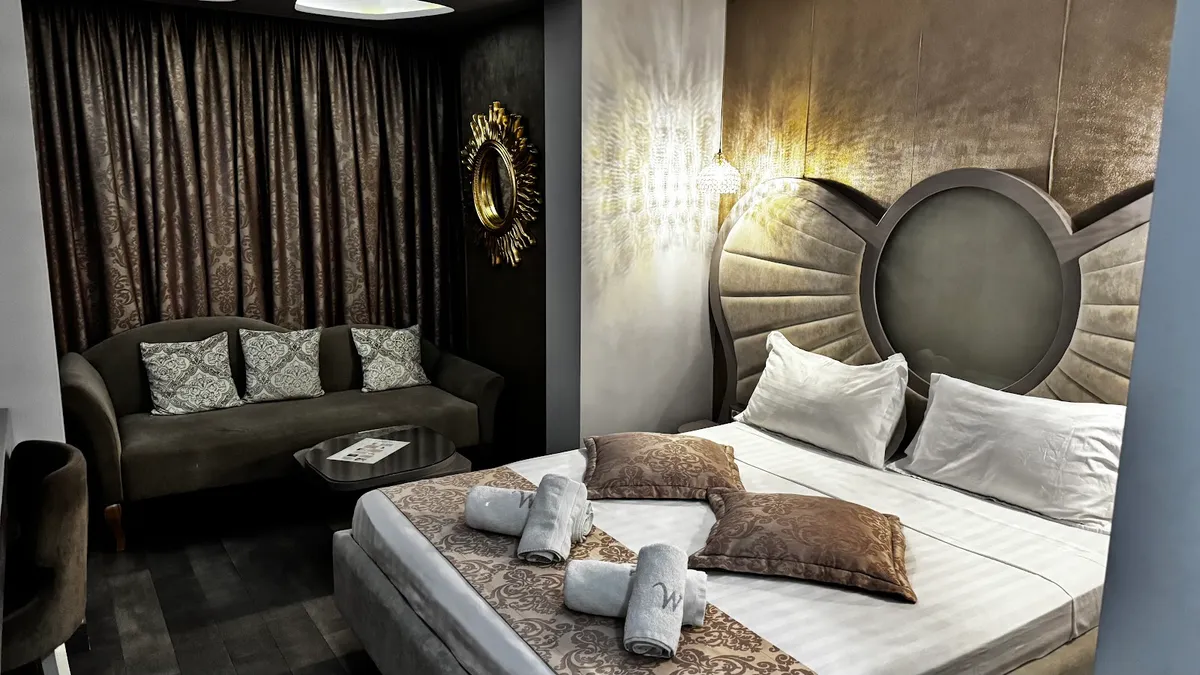 New W Hotel, Tirana exterior view