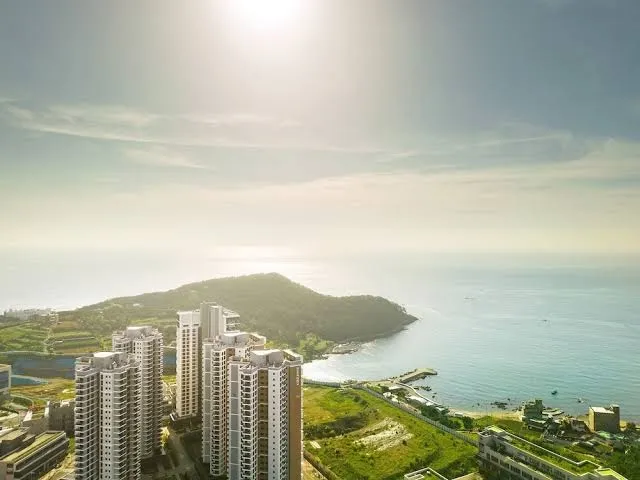 NewCZ Osiria Residence, Busan exterior view