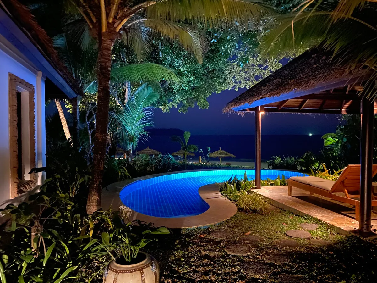 Ngapali Bay Villas & Spa, Ngapali Beach exterior view