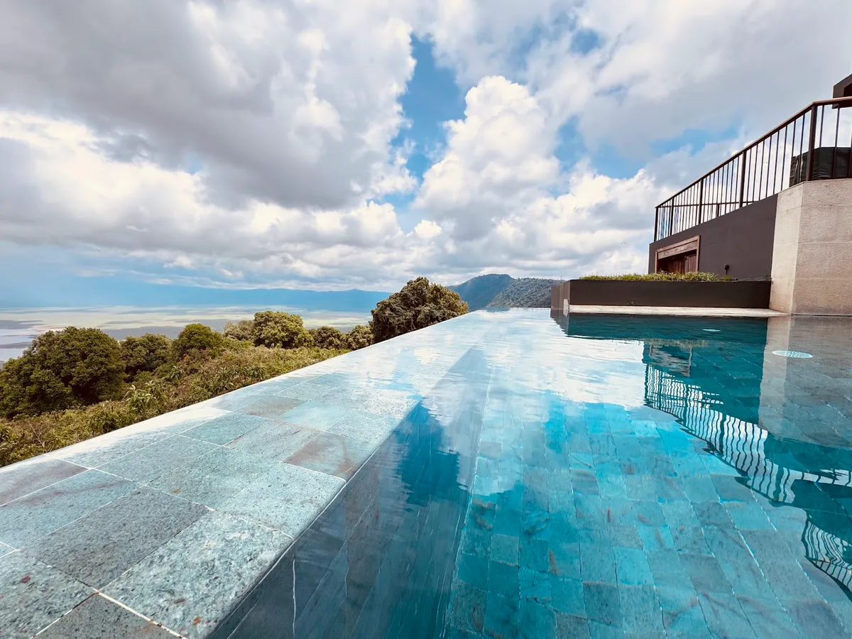 Ngorongoro Lodge member of Meliá Collection - The Leading Hotels of the World, Ngorongoro exterior view