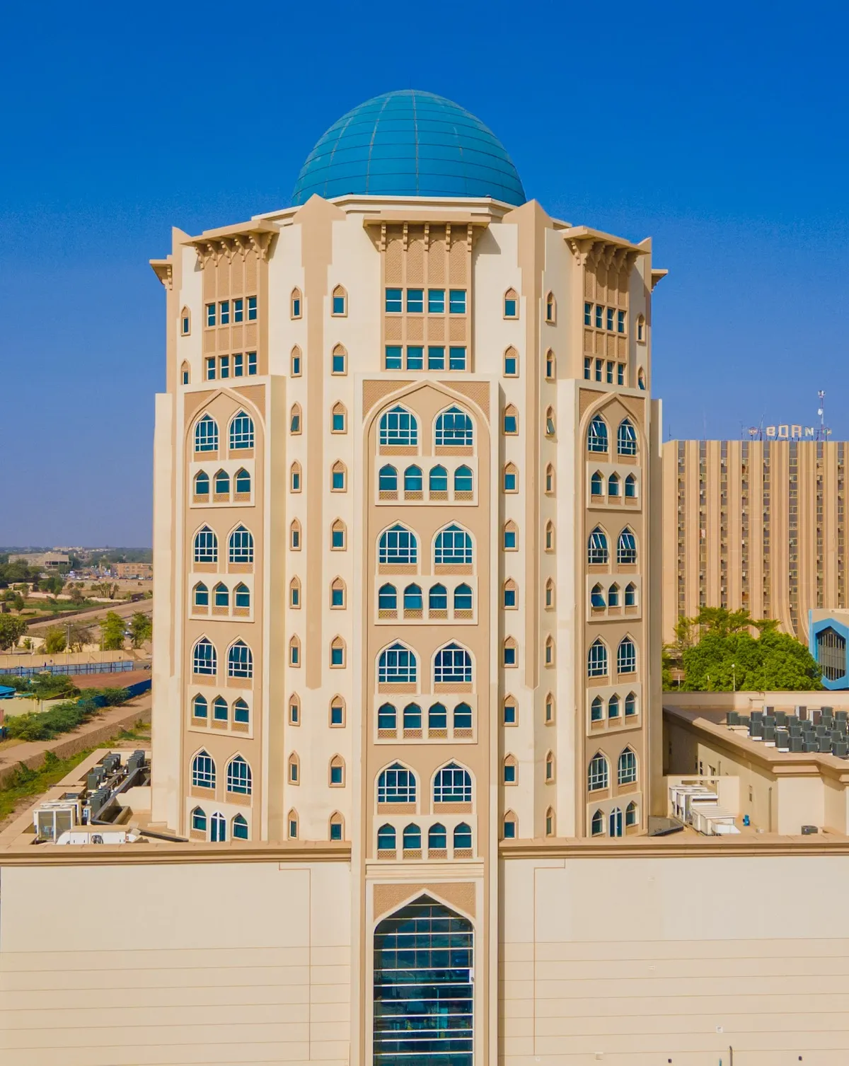 Niamey Mall & residence, Niamey exterior view