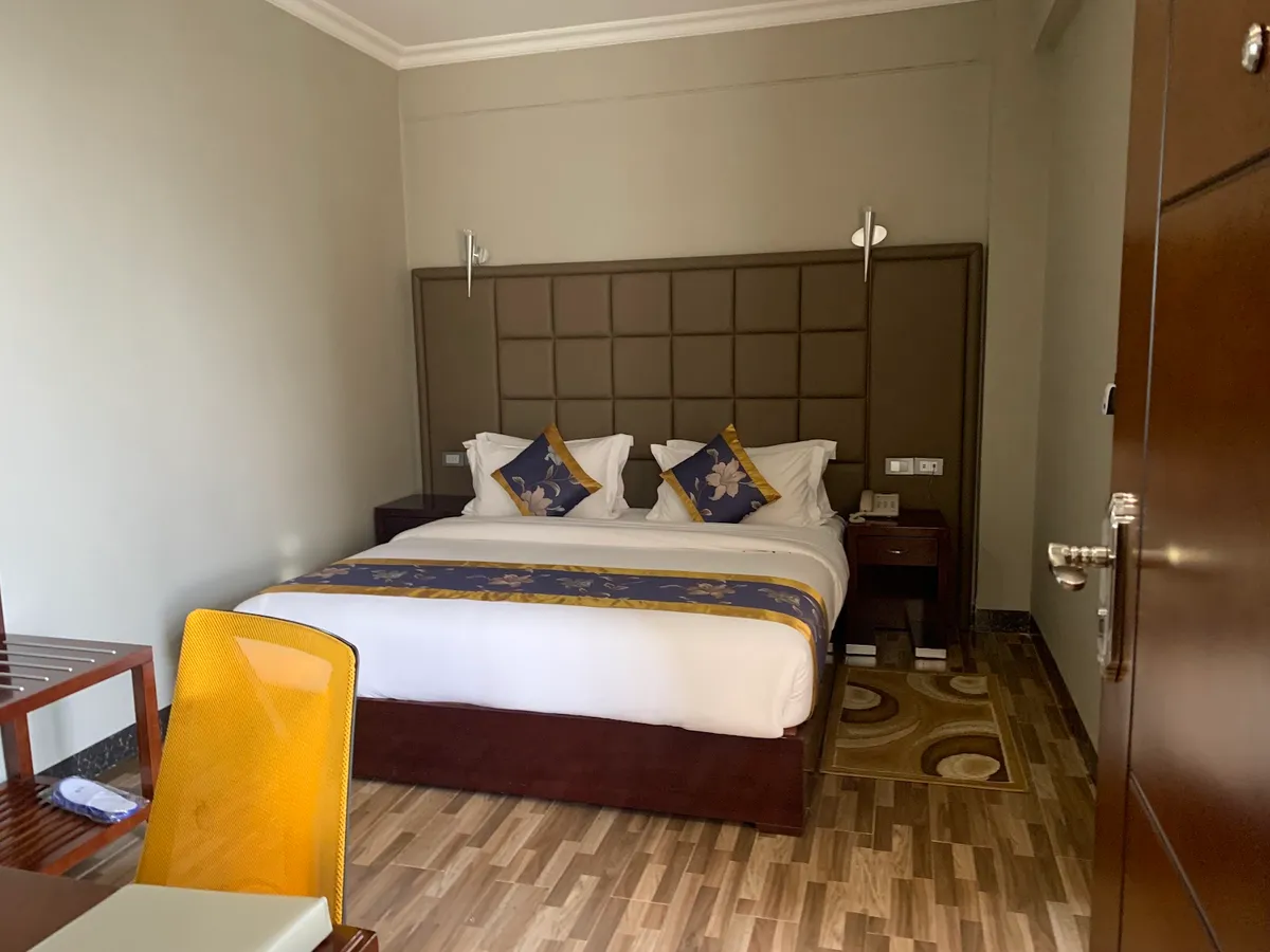 Nile View Hotel, Bahir Dar exterior view