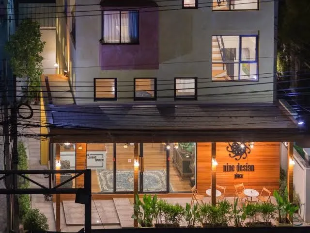 Nine Design Place, Bangkok exterior view