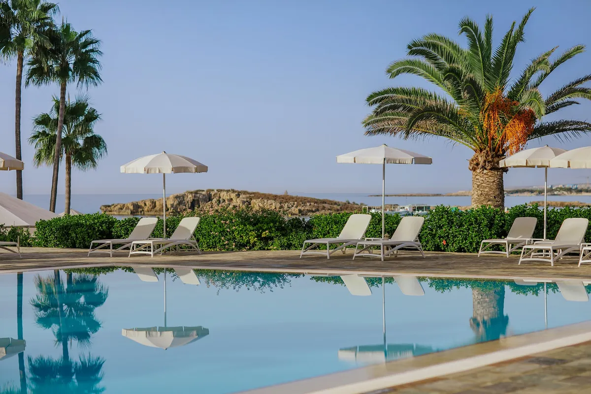 Nissi Beach Resort (hotel), Ayia Napa exterior view