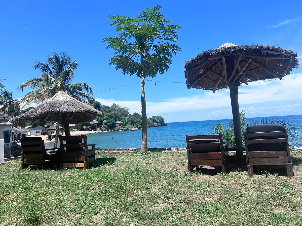 Njaya Lodge, Nkhata Bay exterior view