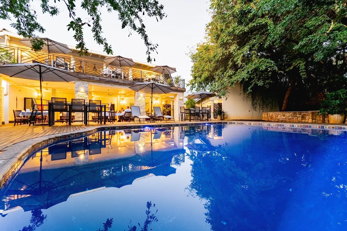 Nkosi Guest Lodge, Victoria Falls exterior view