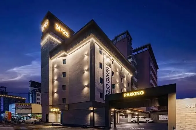 No25 HOTEL, Jeonju, Jeonju exterior view