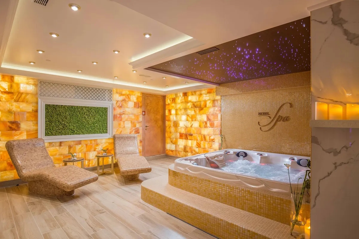 Nobil Luxury Boutique Hotel, Chisinau exterior view