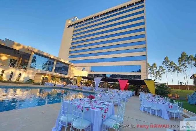 Nobile Hotel Convention, Ciudad Del Este exterior view