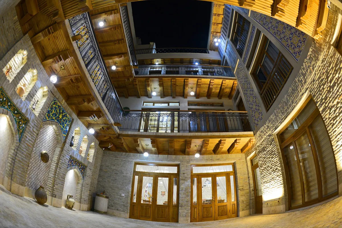 Nodirabegim Boutique, Bukhara exterior view