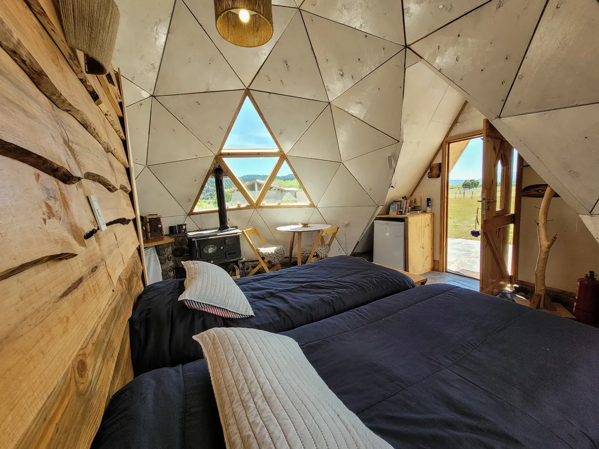 Nomade Glamping y Domos, Patagonia exterior view