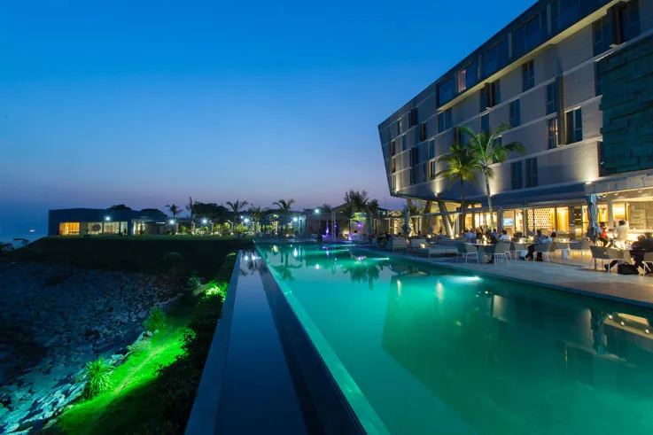 Noom Hotel Conakry, Conakry exterior view