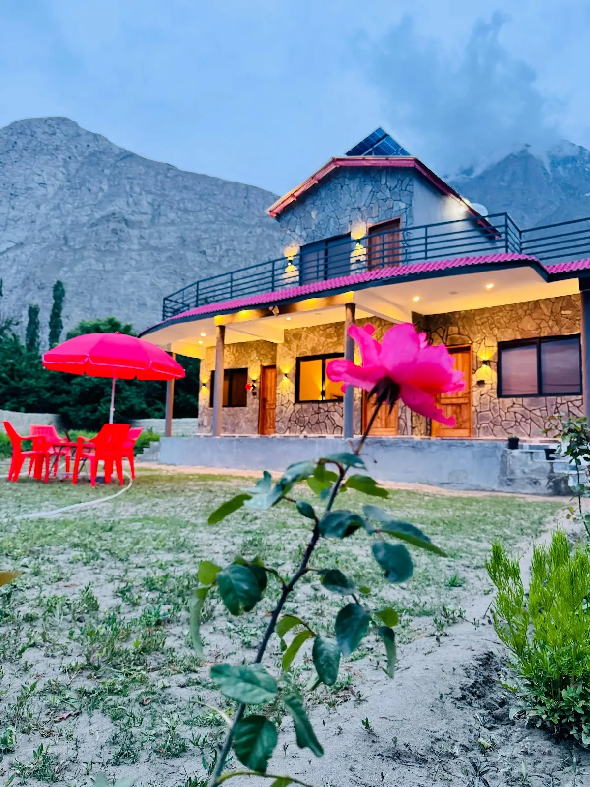 North Fields Resorts, Skardu exterior view