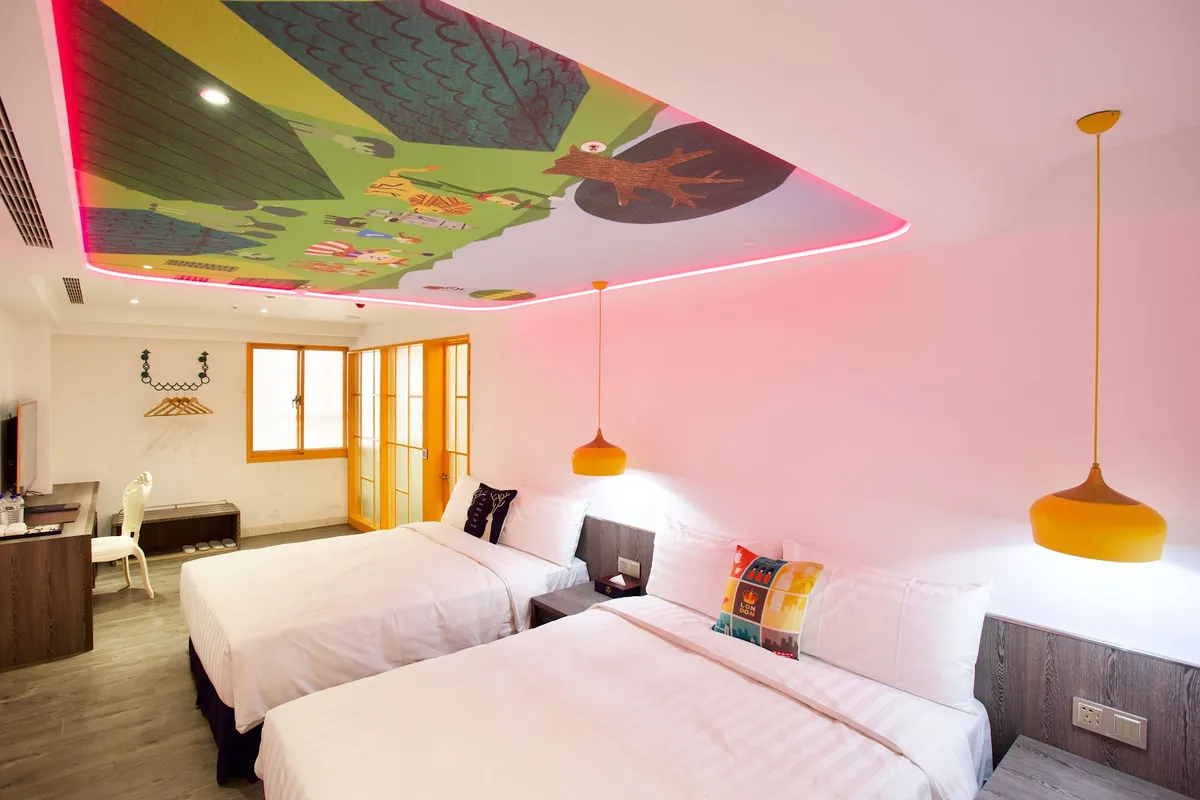 Norway Forest Taichung Travel Hotel NO.1, Taichung exterior view
