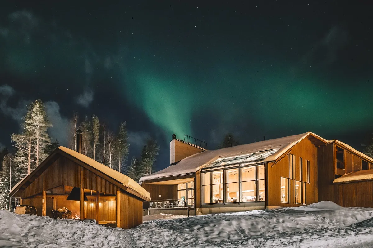 Nova Skyland Hotel, Rovaniemi exterior view